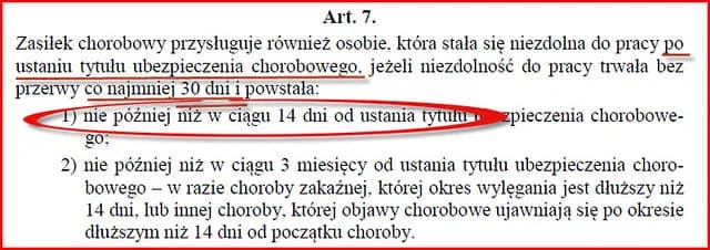 Czy po ustaniu zatrudnienia przysługuje zasiłek chorobowy? Sprawdź warunki