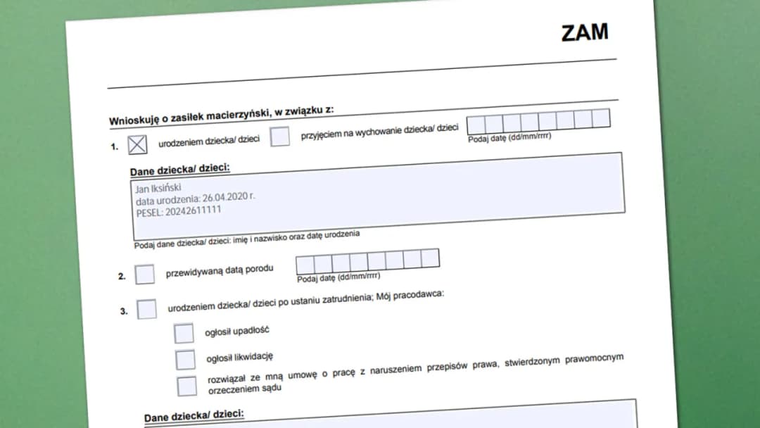 Jakie dokumenty do ZUS po ustaniu zatrudnienia, aby nie stracić zasiłku?