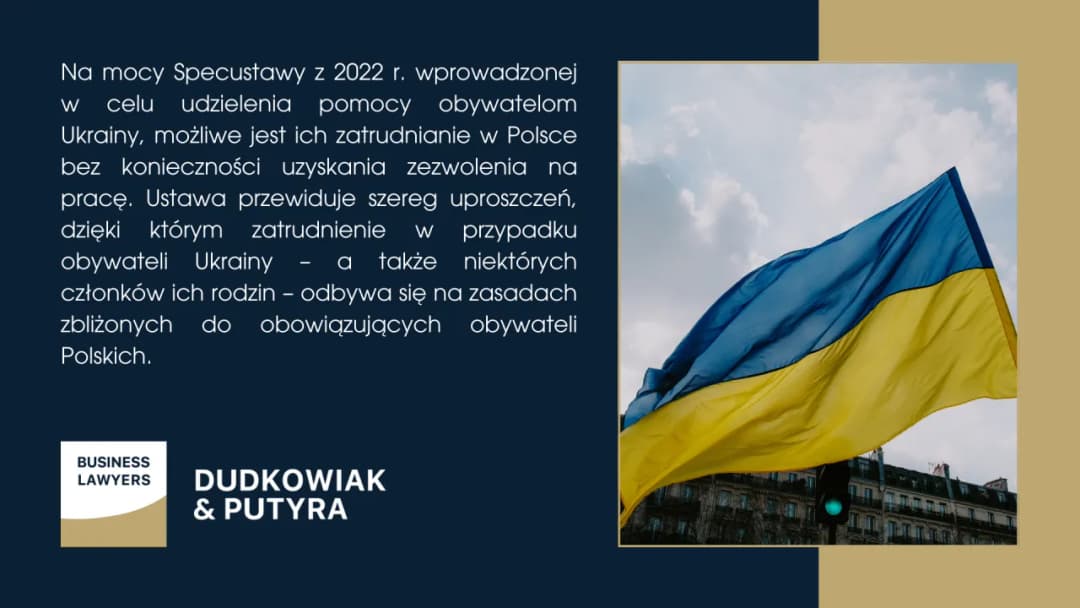 Jak zatrudnić obywatela Ukrainy w Polsce - uniknij problemów prawnych