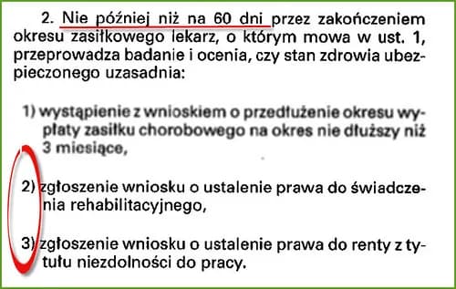 Kto składa wniosek o świadczenie rehabilitacyjne: pracownik czy pracodawca?