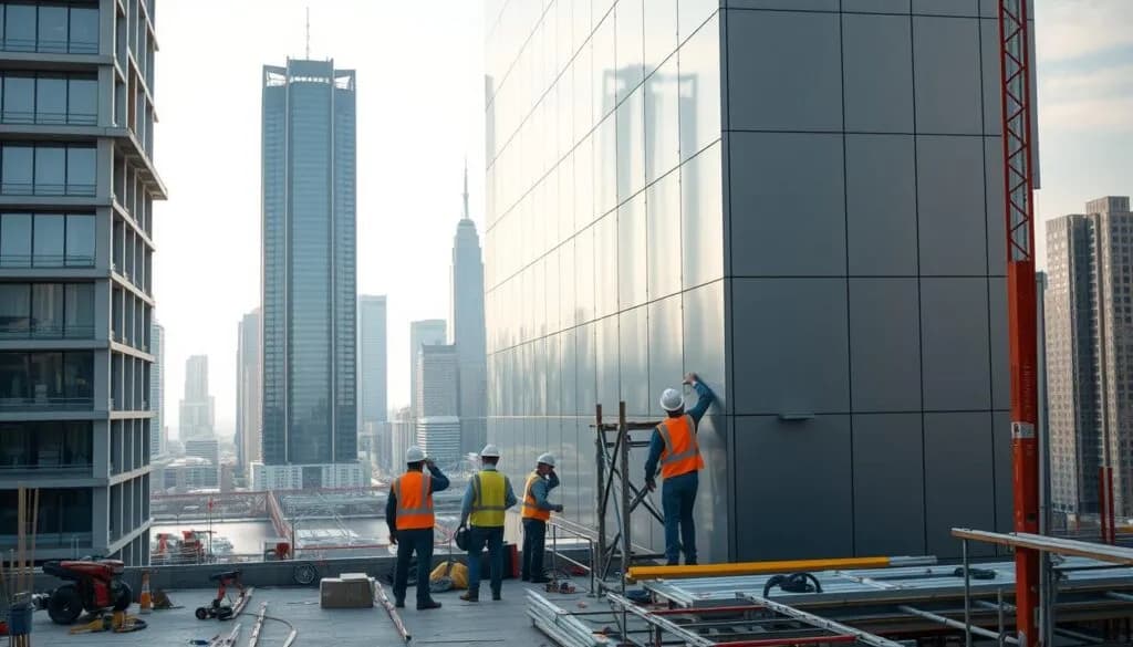 Ile zarabia pracownik elewacji? Sprawdź, co wpływa na wynagrodzenie