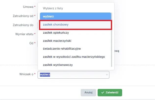 Kiedy złożyć wniosek o zasiłek chorobowy po ustaniu zatrudnienia? Sprawdź terminy i dokumenty
